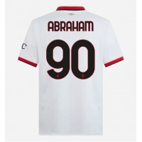 AC Milan Tammy Abraham #90 Udebanetrøje 2024-25 Kortærmet